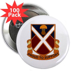 10BSB - M01 - 01 - DUI - 10th Brigade - Support Battalion 2.25" Button (100 pack) - Click Image to Close