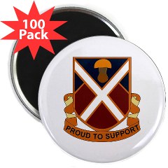 10BSB - M01 - 01 - DUI - 10th Brigade - Support Battalion 2.25" Magnet (100 pack)