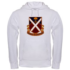 10BSB - A01 - 03 - DUI - 10th Brigade - Support Battalion Hooded Sweatshirt - Click Image to Close