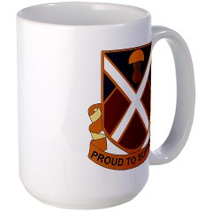 10BSB - M01 - 03 - DUI - 10th Brigade - Support Battalion Large Mug - Click Image to Close