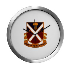 10BSB - M01 - 03 - DUI - 10th Brigade - Support Battalion Modern Wall Clock