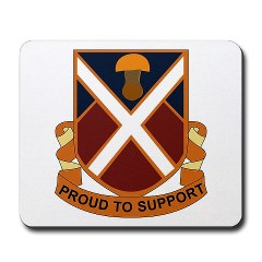 10BSB - M01 - 03 - DUI - 10th Brigade - Support Battalion Mousepad