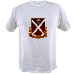 10BSB - A01 - 04 - DUI - 10th Brigade - Support Battalion Value T-Shirt