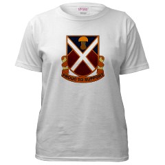 10BSB - A01 - 04 - DUI - 10th Brigade - Support Battalion Women's T-Shirt