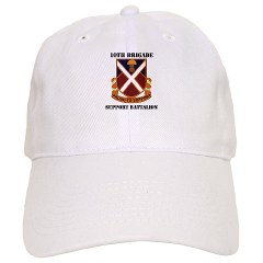 10BSB - A01 - 01 - DUI - 10th Brigade - Support Battalion with Text Cap - Click Image to Close
