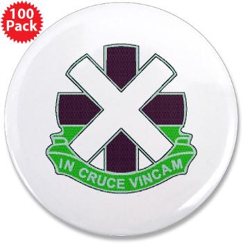 10CSH - M01 - 01 - DUI - 10th Combat Support Hospital 3.5" Button (100 pack) - Click Image to Close