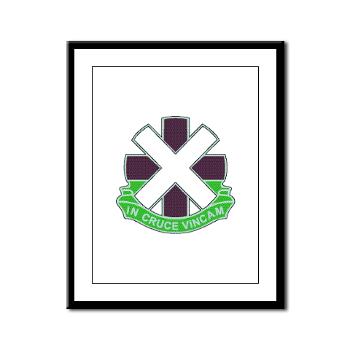 10CSH - M01 - 02 - DUI - 10th Combat Support Hospital Framed Panel Print - Click Image to Close
