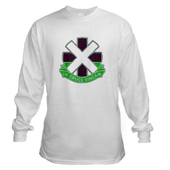 10CSH - A01 - 03 - DUI - 10th Combat Support Hospital Long Sleeve T-Shirt - Click Image to Close