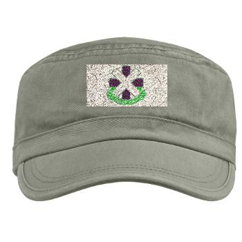 10CSH - A01 - 01 - DUI - 10th Combat Support Hospital Military Cap