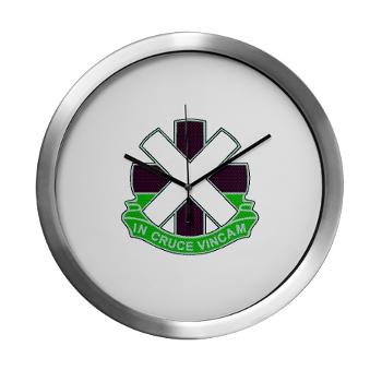 10CSH - M01 - 03 - DUI - 10th Combat Support Hospital Modern Wall Clock - Click Image to Close