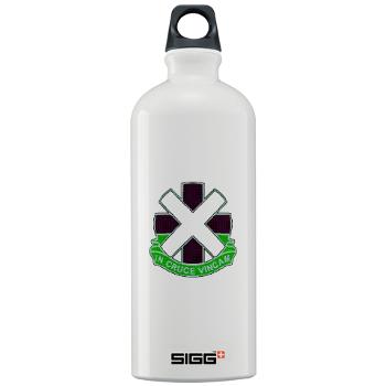 10CSH - M01 - 03 - DUI - 10th Combat Support Hospital Sigg Water Bottle 1.0L