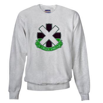 10CSH - A01 - 03 - DUI - 10th Combat Support Hospital Sweatshirt - Click Image to Close