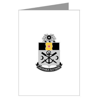 10EB - M01 - 02 - DUI - 10th Engineer Battalion - Greeting Cards (Pk of 10)