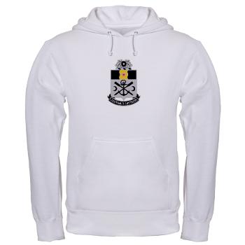 10EB - A01 - 03 - DUI - 10th Engineer Battalion - Hooded Sweatshirt - Click Image to Close