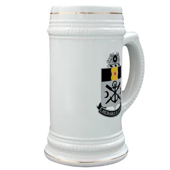 10EB - M01 - 03 - DUI - 10th Engineer Battalion - Stein - Click Image to Close