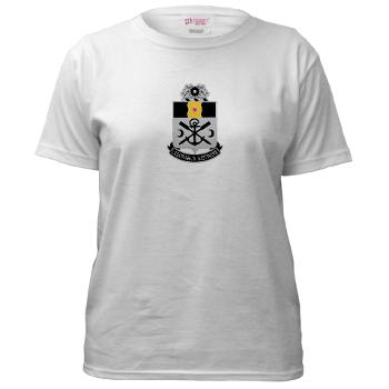 10EB - A01 - 04 - DUI - 10th Engineer Battalion - Women's T-Shirt