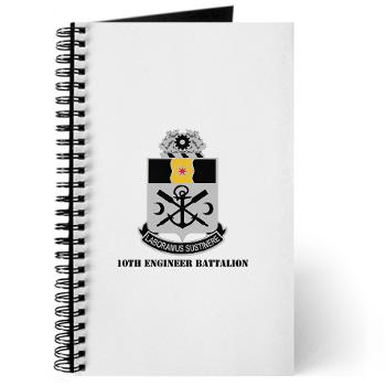 10EB - M01 - 02 - DUI - 10th Engineer Battalion with Text - Journal