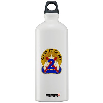 10MTN2BCTC - M01 - 03 - DUI - 2nd BCT - Commandos - Sigg Water Bottle 1.0L - Click Image to Close