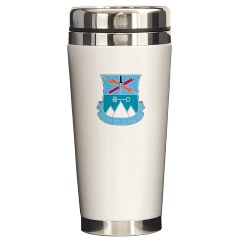 10MTN2BCTCSTB - M01 - 03 - DUI - 2nd BCT - Special Troops Bn Ceramic Travel Mug