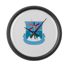 10MTN2BCTCSTB - M01 - 03 - DUI - 2nd BCT - Special Troops Bn Large Wall Clock - Click Image to Close