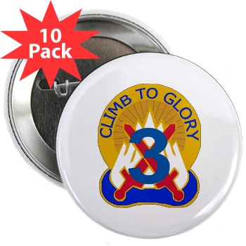 10MTN3BCTS - M01 - 01 - DUI - 3rd BCT - Spartans - 2.25" Button (10 pack)