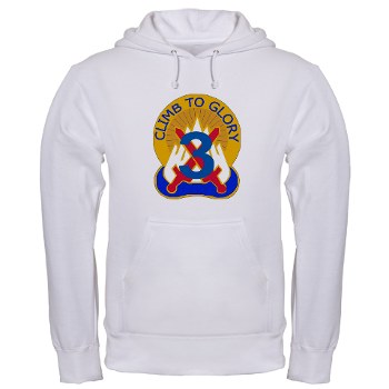 10MTN3BCTS - A01 - 03 - DUI - 3rd BCT - Spartans - Hooded Sweatshirt