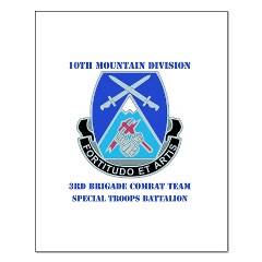 10MTN3BCTSTB - M01 - 02 - DUI - 3rd BCT - Special Troops Bn with Text - Small Poster