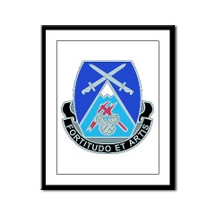 10MTN3BCTSTB - M01 - 02 - DUI - 3rd BCT - Special Troops Bn - Framed Panel Print - Click Image to Close