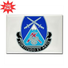 10MTN3BCTSTB - M01 - 01 - DUI - 3rd BCT - Special Troops Bn - Rectangle Magnet (100 pack)