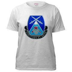 10MTN3BCTSTB - A01 - 04 - DUI - 3rd BCT - Special Troops Bn - Women's T-Shirt