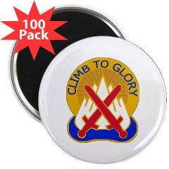 10MTN4BCTP - M01 - 01 - DUI - 4th BCT - Patriots 2.25" Magnet (100 pack)