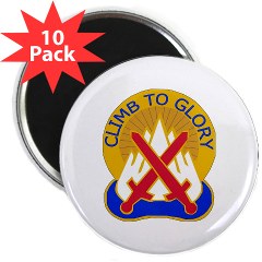 10MTN4BCTP - M01 - 01 - DUI - 4th BCT - Patriots 2.25" Magnet (10 pack) - Click Image to Close