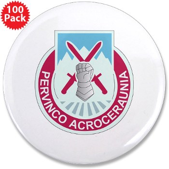 10MTNDSTB - M01 - 01 - DUI - 10th Division - Special Troops Bn - 3.5" Button (100 pack) - Click Image to Close