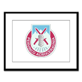 10MTNDSTB - M01 - 02 - DUI - 10th Division - Special Troops Bn - Large Framed Print - Click Image to Close