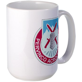 10MTNDSTB - M01 - 03 - DUI - 10th Division - Special Troops Bn - Large Mug