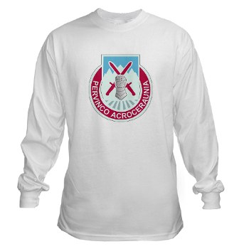 10MTNDSTB - A01 - 03 - DUI - 10th Division - Special Troops Bn - Long Sleeve T-Shirt