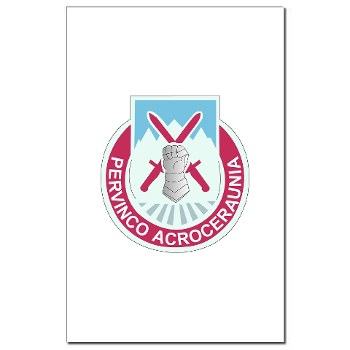 10MTNDSTB - M01 - 02 - DUI - 10th Division - Special Troops Bn - Mini Poster Print - Click Image to Close