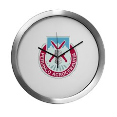 10MTNDSTB - M01 - 03 - DUI - 10th Division - Special Troops Bn - Modern Wall Clock
