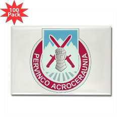 10MTNDSTB - M01 - 01 - DUI - 10th Division - Special Troops Bn - Rectangle Magnet (100 pack) - Click Image to Close
