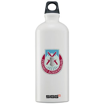 10MTNDSTB - M01 - 03 - DUI - 10th Division - Special Troops Bn - Sigg Water Bottle 1.0L - Click Image to Close