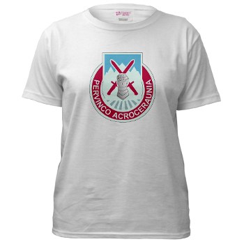 10MTNDSTB - A01 - 04 - DUI - 10th Division - Special Troops Bn - Women's T-Shirt