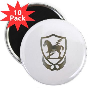 10SFGA - M01 - 01 - 10th Special Force Group (Airborne) - 2.25" Magnet (10 pack)