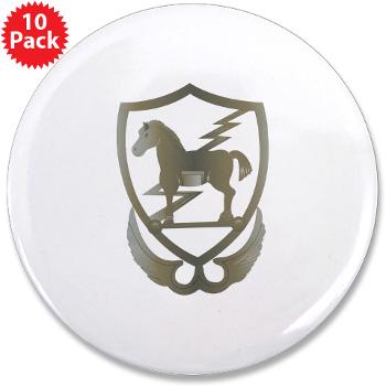 10SFGA - M01 - 01 - 10th Special Force Group (Airborne) - 3.5" Button (10 pack)