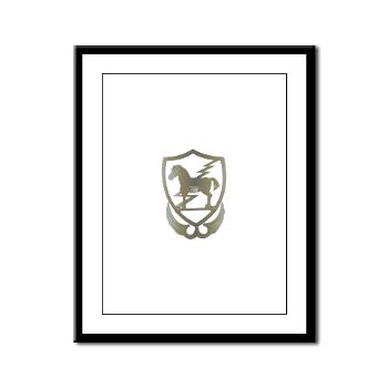 10SFGA - M01 - 02 - 10th Special Force Group (Airborne) - Framed Panel Print - Click Image to Close