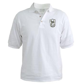 10SFGA - A01 - 04 - 10th Special Force Group (Airborne) - Golf Shirt