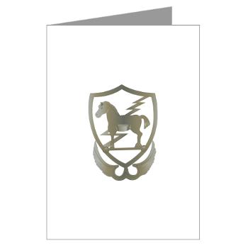 10SFGA - M01 - 02 - 10th Special Force Group (Airborne) - Greeting Cards (Pk of 10)