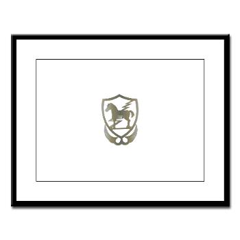 10SFGA - M01 - 02 - 10th Special Force Group (Airborne) - Large Framed Print - Click Image to Close
