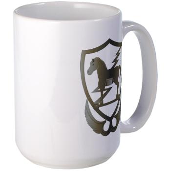 10SFGA - M01 - 03 - 10th Special Force Group (Airborne) - Large Mug - Click Image to Close