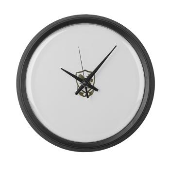 10SFGA - M01 - 03 - 10th Special Force Group (Airborne) - Large Wall Clock