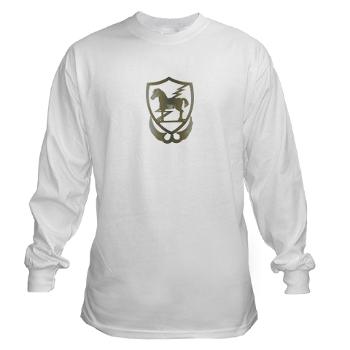 10SFGA - A01 - 03 - 10th Special Force Group (Airborne) - Long Sleeve T-Shirt - Click Image to Close